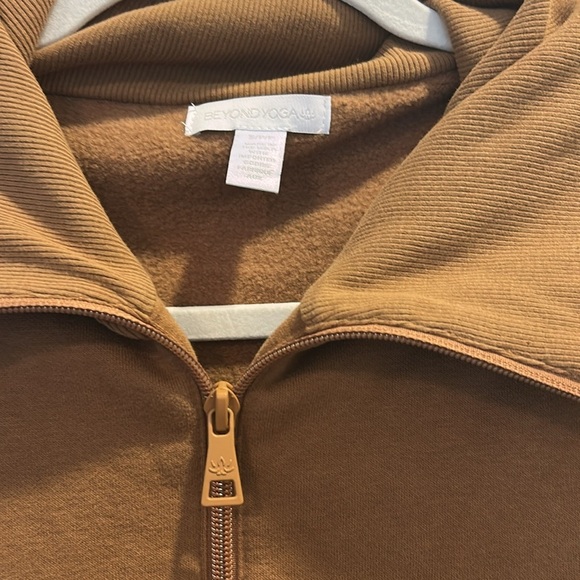 Beyond Yoga Trek Pullover Half Zip Sweater - Picture 3 of 6